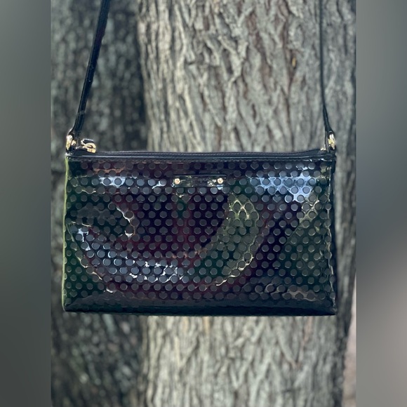 NWOT Kate Spade Amy Beale Street Crossbody Bag Black - Picture 7 of 10